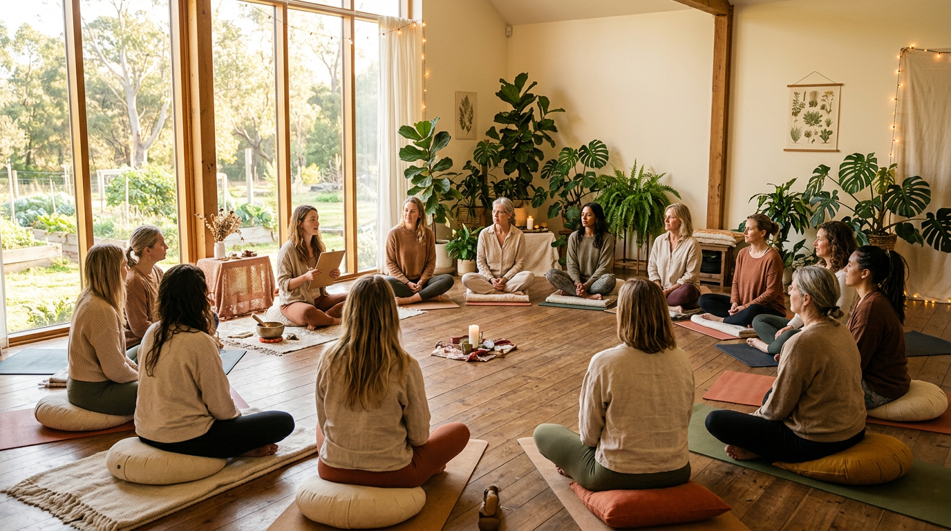 Community wellness gathering and workshop